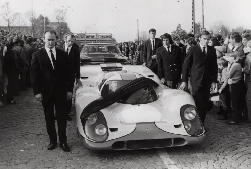 Funérailles Jo Siffert